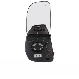 Fiat Ducato Upper Wing Mirror Glass – Convex – Heated – Blind Spot Indicator - Passenger Side 2025 Onwards