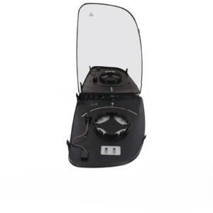 Fiat Ducato Upper Wing Mirror Glass - Convex - Heated - Blind Spot Indicator - Driver Side 2025 Onwards