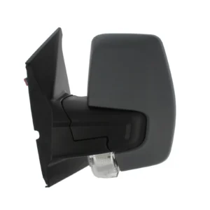 Ford Transit Custom Mirror Unit - Electric adjustment - Heated Glass - Power Folding - Indicator - Primed - Lane Assist - Driver Side 2012 to 2023