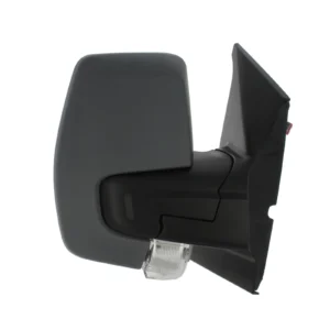 Ford Transit Custom Mirror Unit - Electric adjustment - Heated Glass - Power Folding - Indicator - Primed - Lane Assist - Passenger Side 2012 to 2023